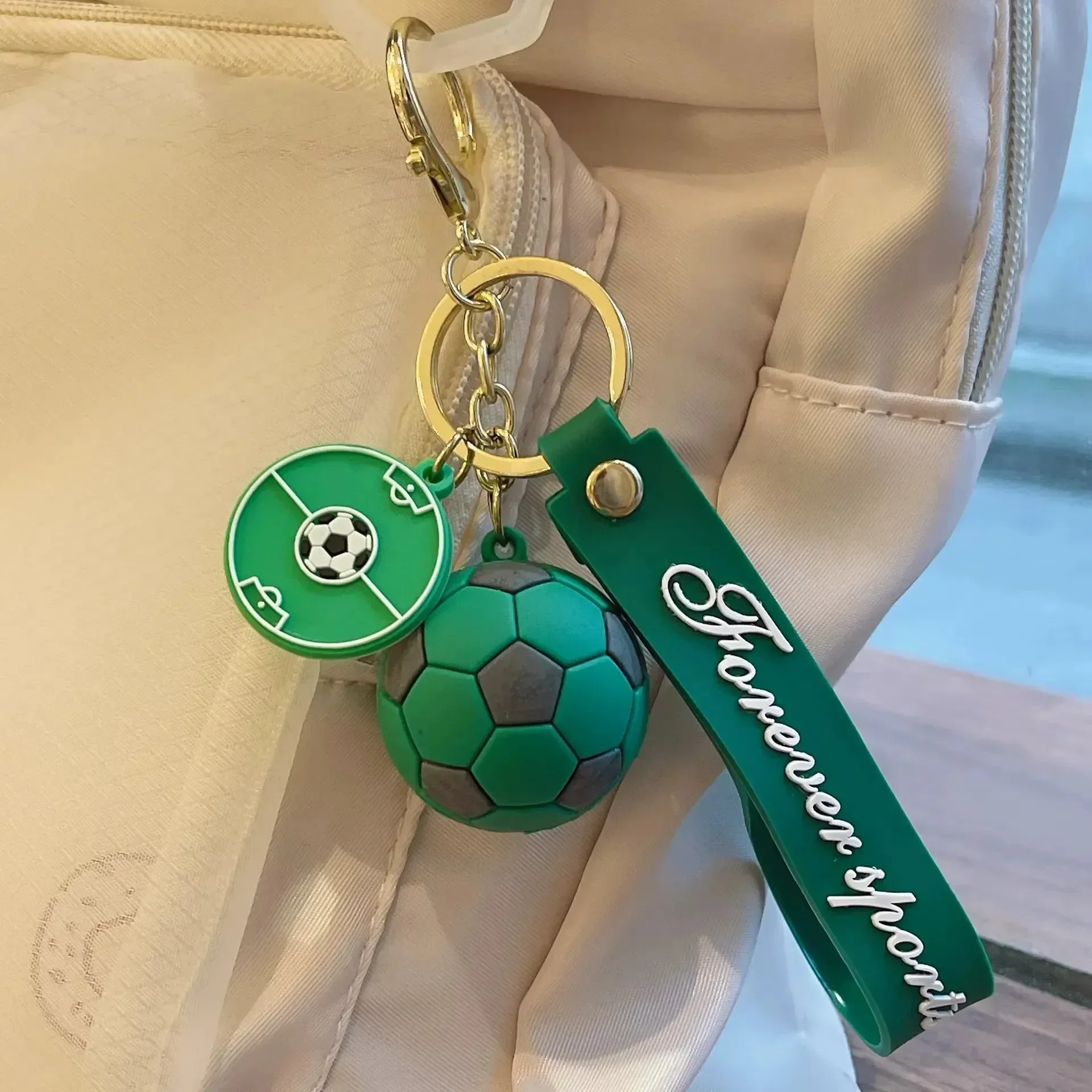 Kick It Now Premium Football Keychain - Image 9