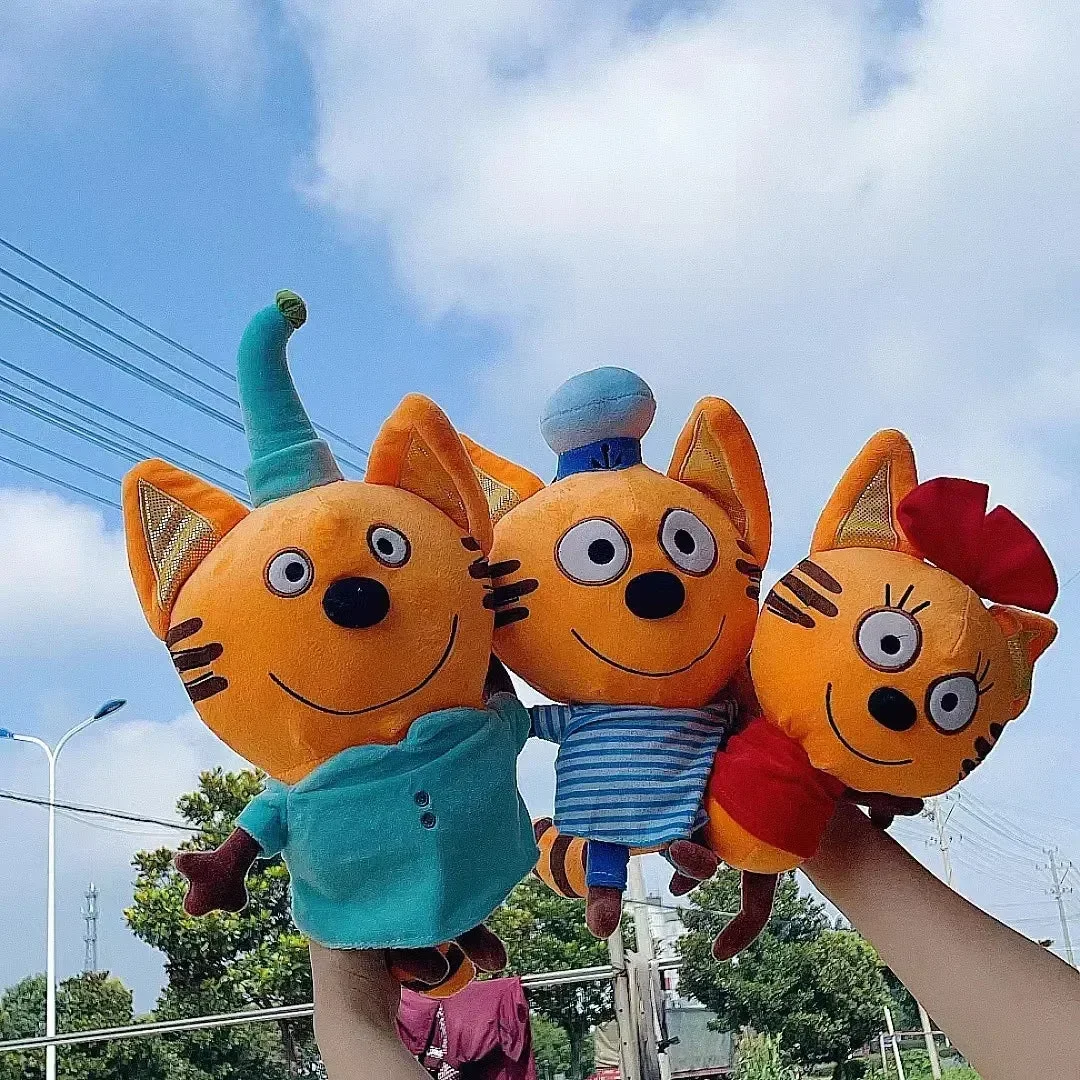 Kid Felines Family Plush - Image 2