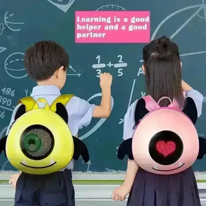 Kids 3D LED Solo Backpack - Image 4