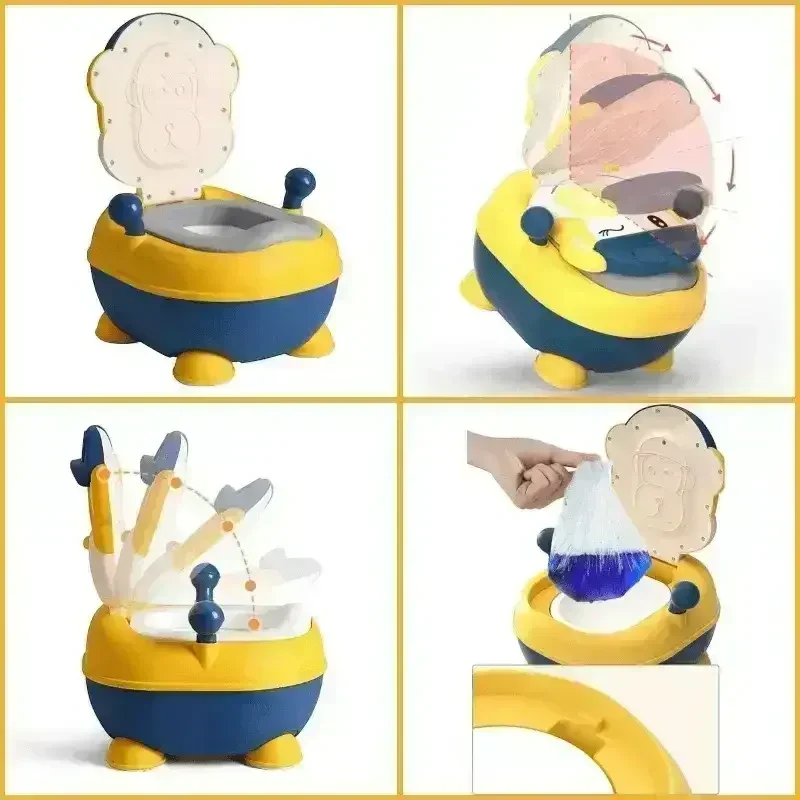 Kids Potty Seat: Train with Fun and Comfort! - Image 5