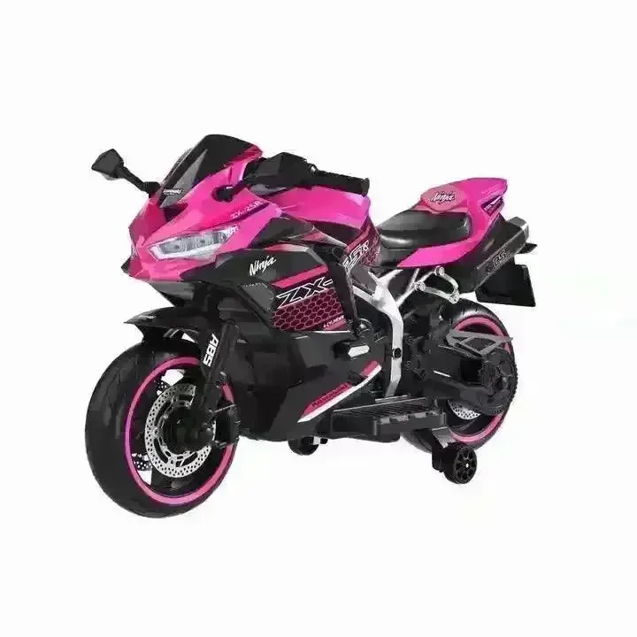 Kids Ride-on Ninja Sports Bike - Image 10
