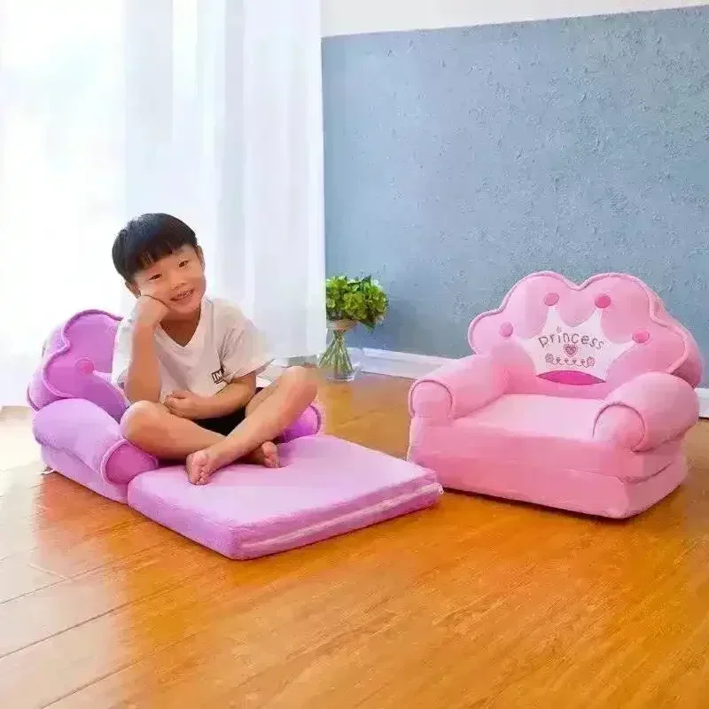 Kids Tri-fold Sofa plus Bed - Image 6