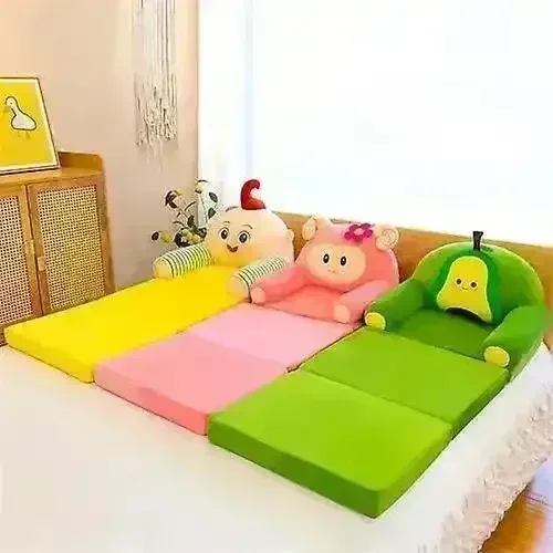 Kids Tri-fold Sofa plus Bed - Image 8