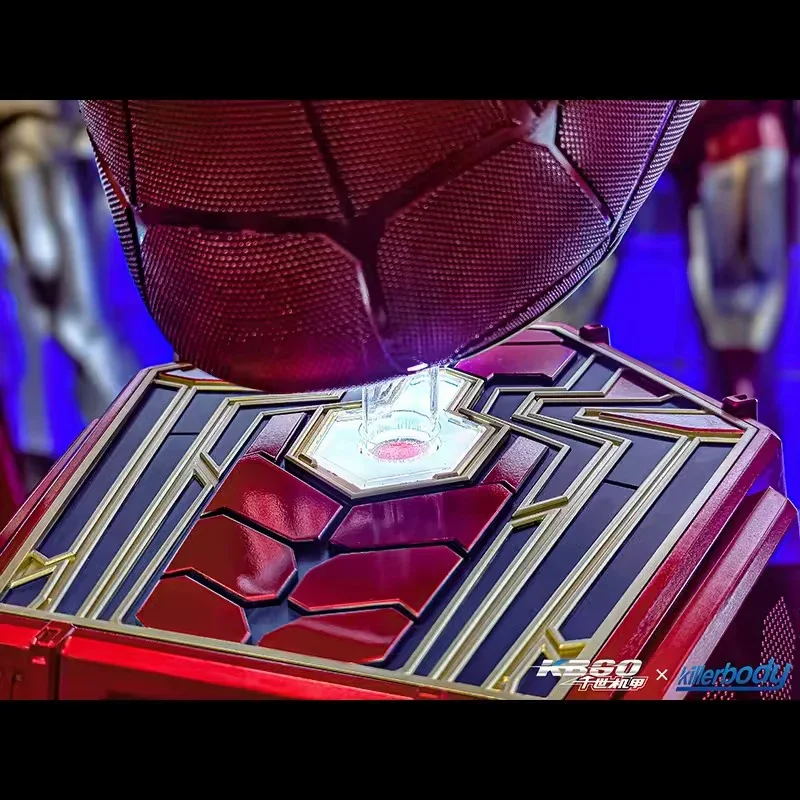 Killerbody Iron Spiderman Smart Helmet - Image 8
