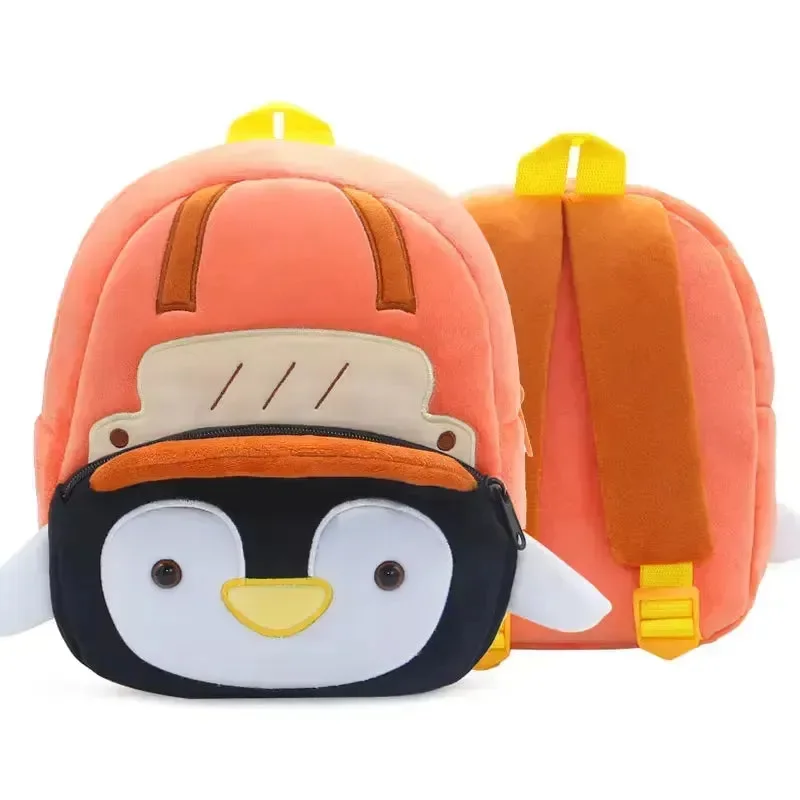 Kinder Critters Plush Animal Backpacks - Image 9