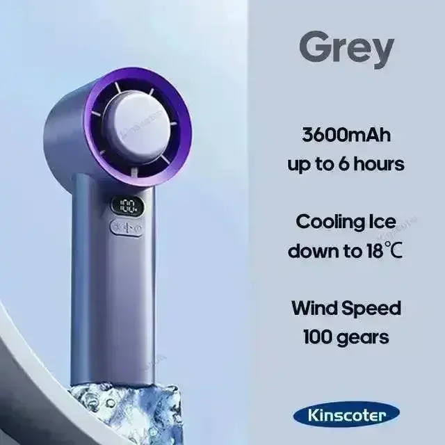 Kinscoter Portable Turbo Fan - Image 7