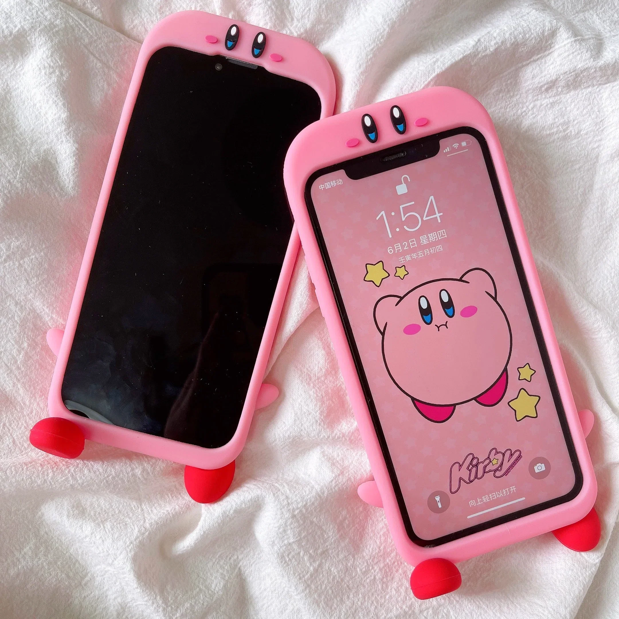 Kirby Starry Shield Phone Case (for iPhones) - Image 3