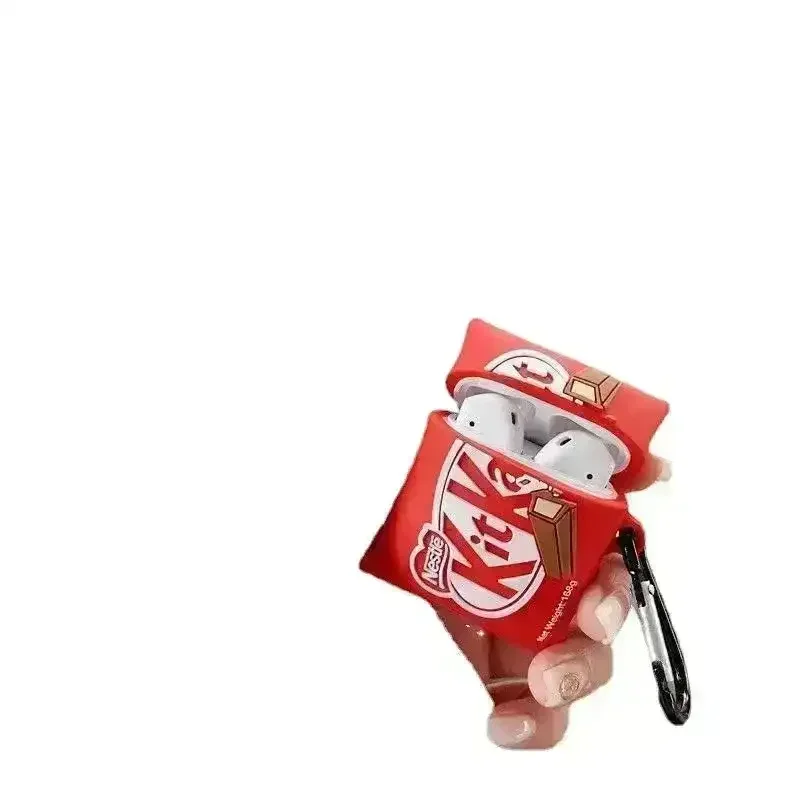 KitKat Silicon Case (For Airpods) - Image 5