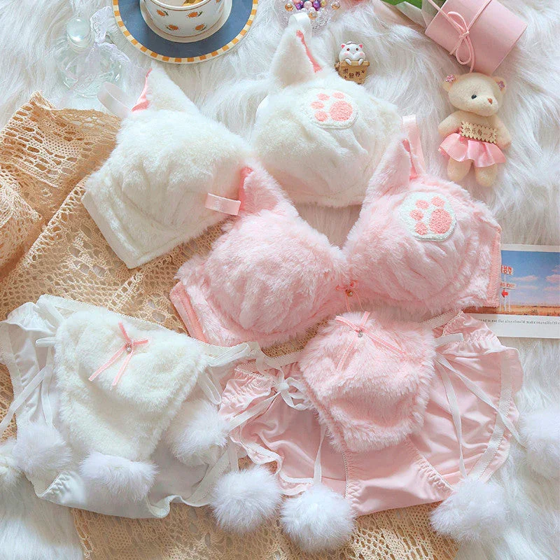 Kitty Paw Fun Lingerie Set - Image 2