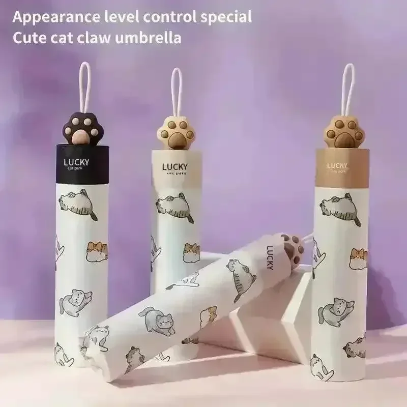Kitty Paw Umbrella