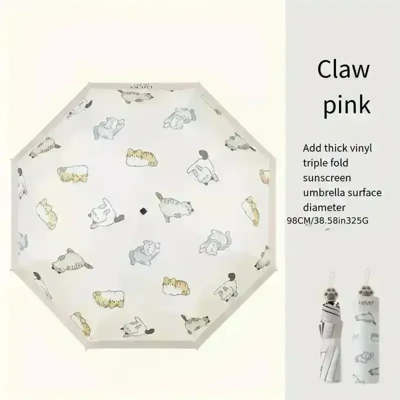 Kitty Paw Umbrella - Image 10