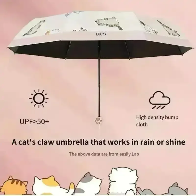 Kitty Paw Umbrella - Image 2