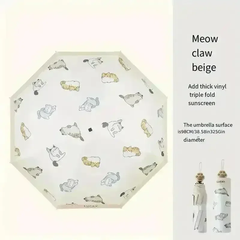 Kitty Paw Umbrella - Image 7