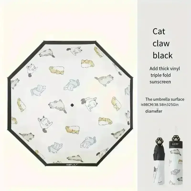 Kitty Paw Umbrella - Image 9