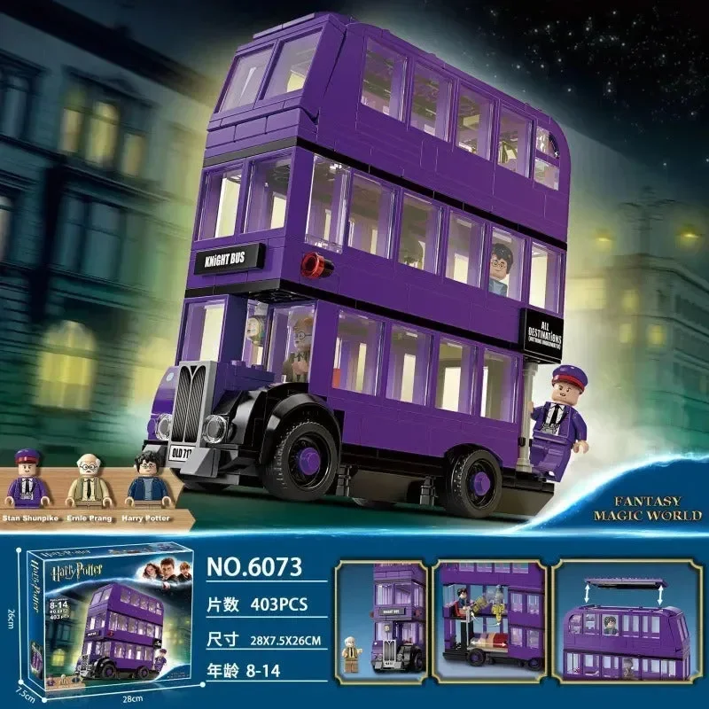 Knight Bus Advanced Building Block Set - Image 2