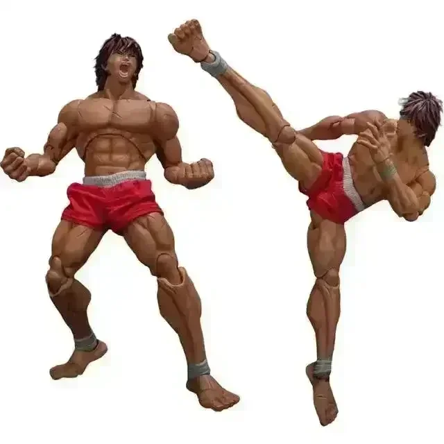 Ko Storm Baki The Grappler Figurine (17 cm) - Image 8