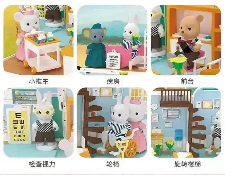 Koala Tour Bus Pretend Play Kids Set - Image 17