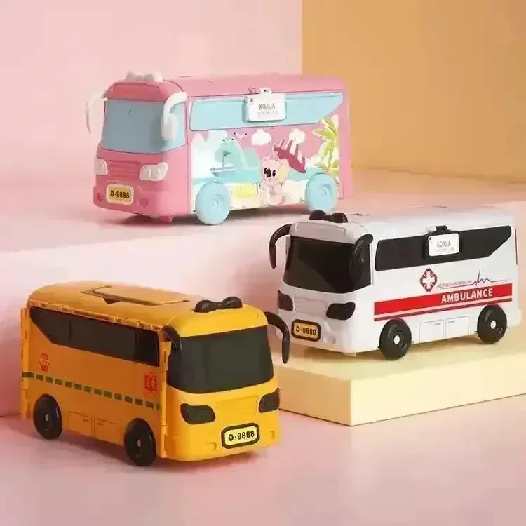 Koala Tour Bus Pretend Play Kids Set - Image 2