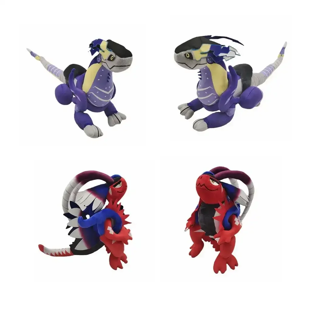 Koraidon & Miraidon Pokimon Plush (30 cm) - Image 2
