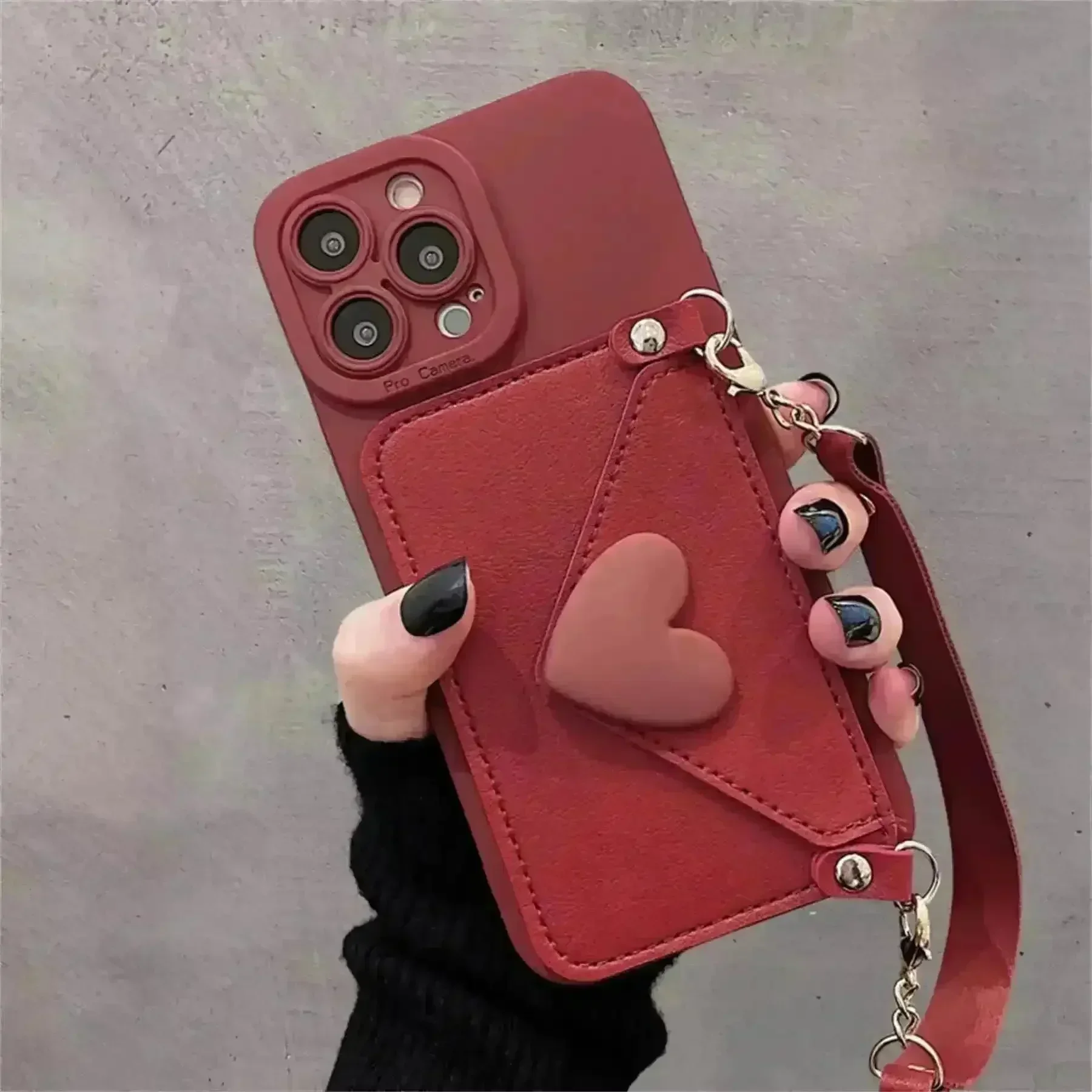 Korean Crossbody Bag Phone Case (For iPhones)