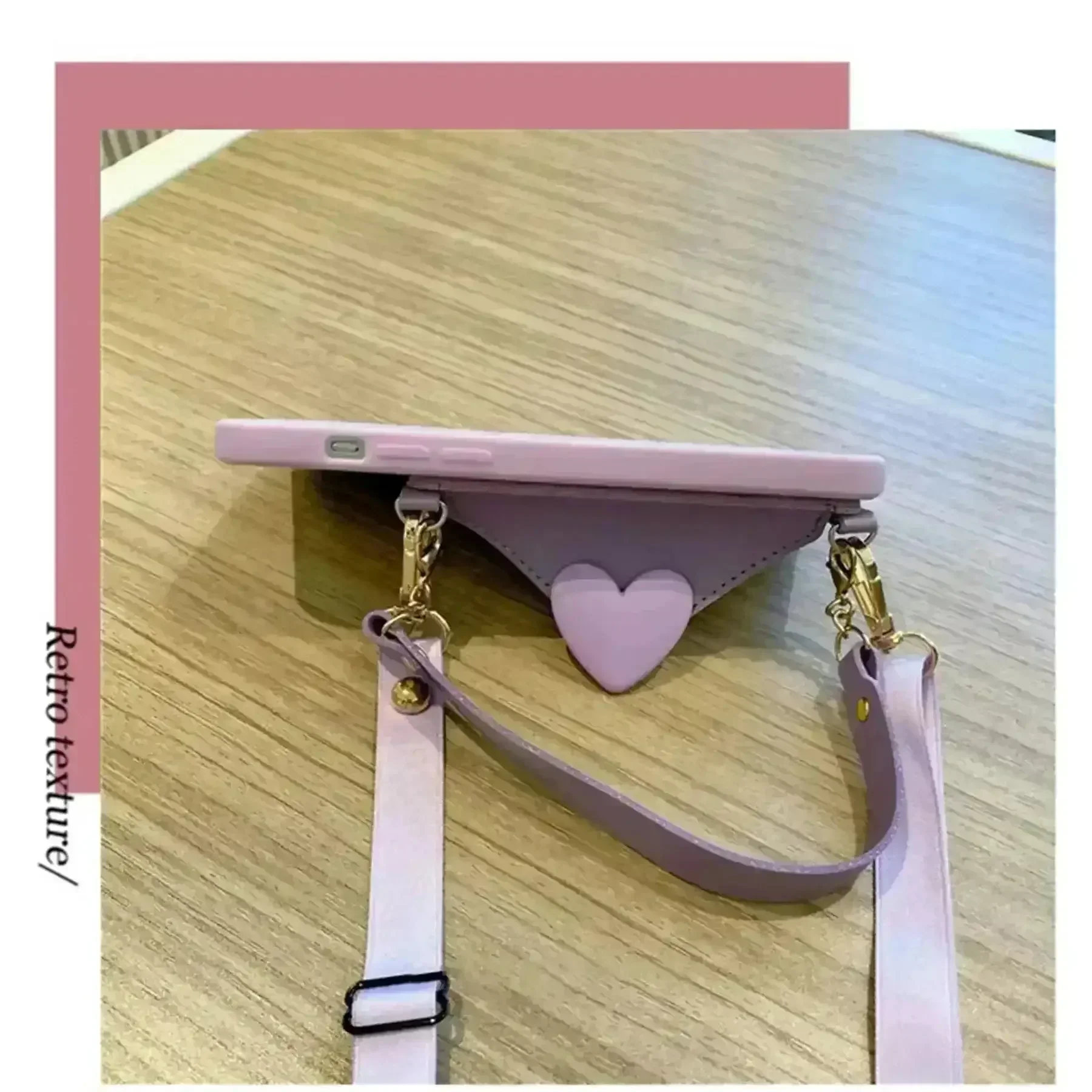 Korean Crossbody Bag Phone Case (For iPhones) - Image 11