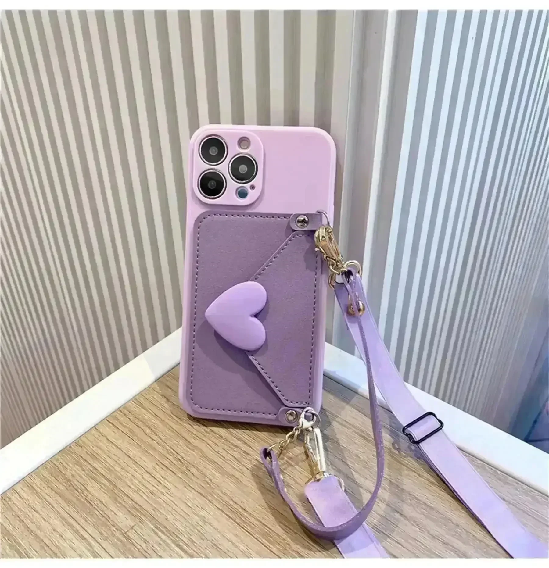 Korean Crossbody Bag Phone Case (For iPhones) - Image 14