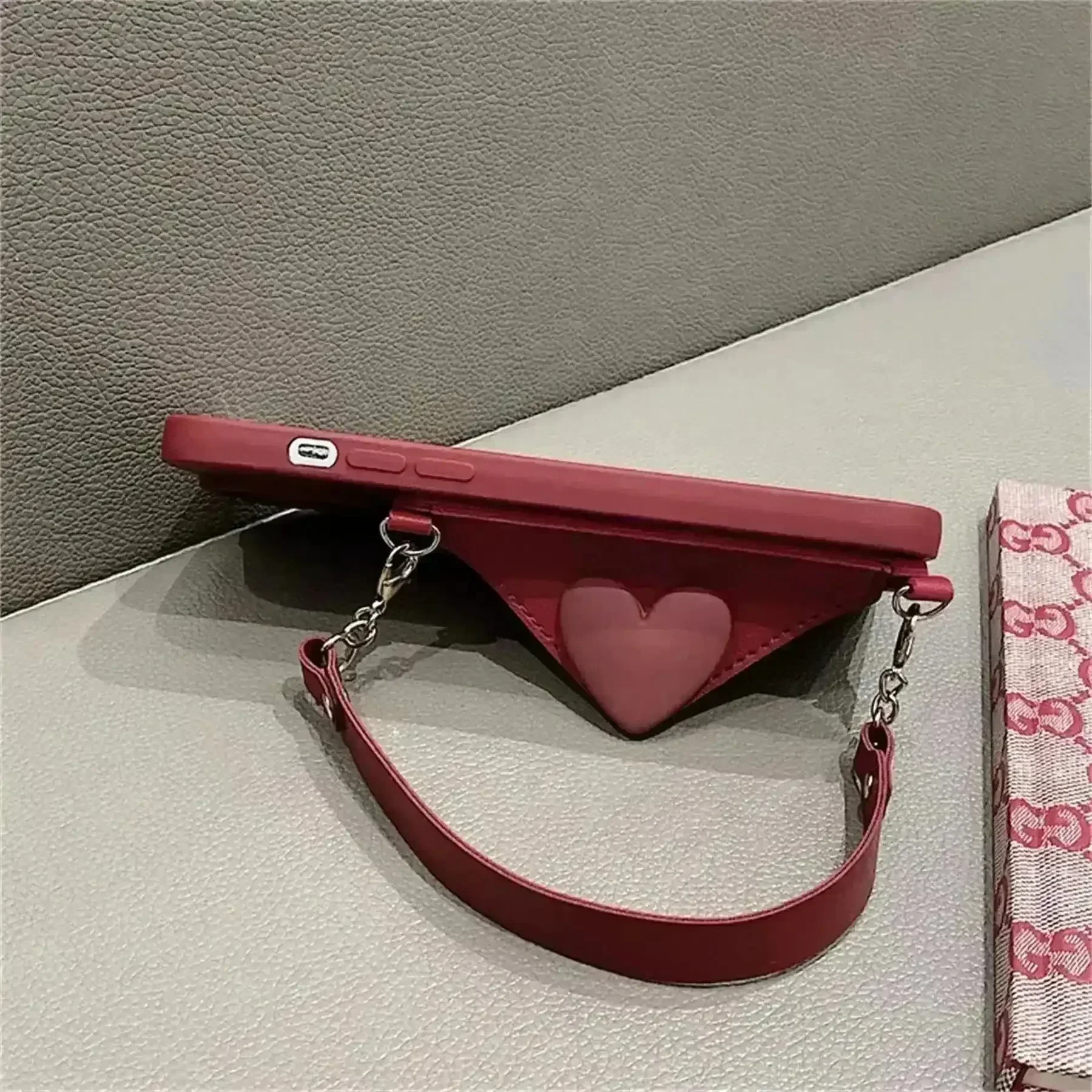 Korean Crossbody Bag Phone Case (For iPhones) - Image 3