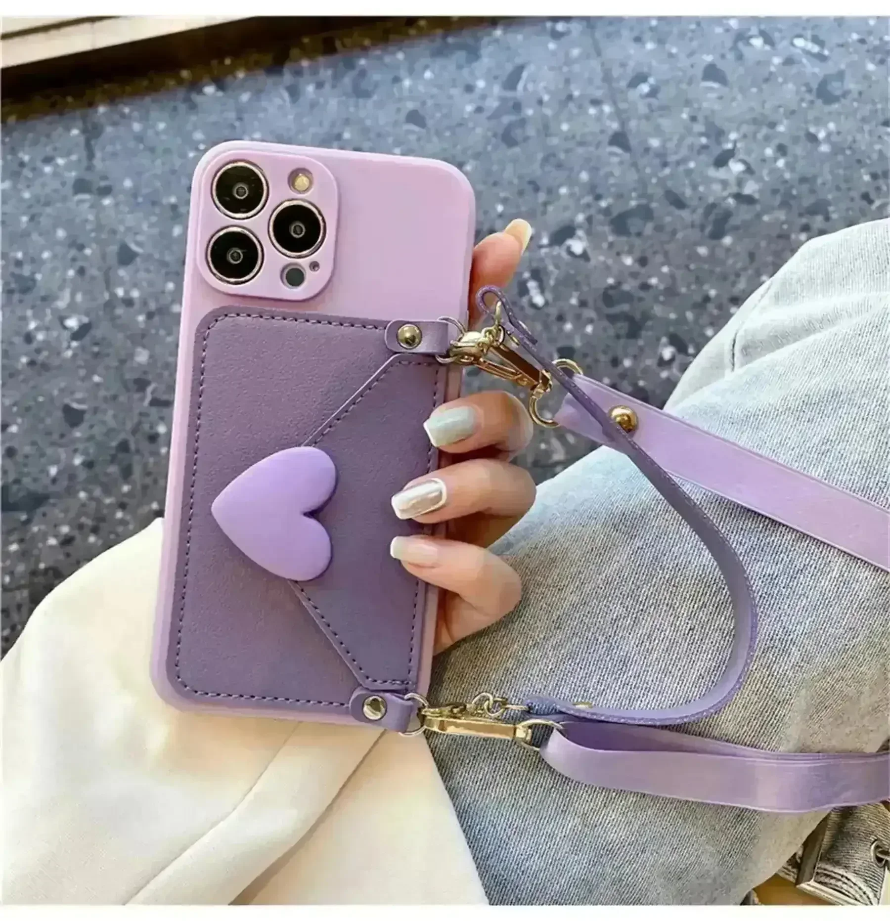 Korean Crossbody Bag Phone Case (For iPhones) - Image 6