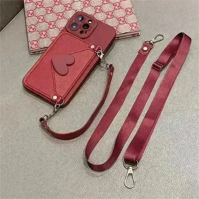 Korean Crossbody Bag Phone Case (For iPhones) - Image 7