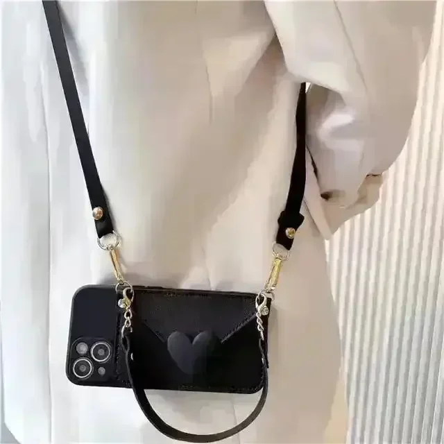 Korean Crossbody Bag Phone Case (For iPhones) - Image 8