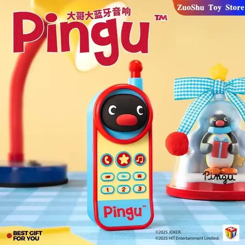 Vibrant KT & Pingu Kids Bluetooth Speaker - Image 5