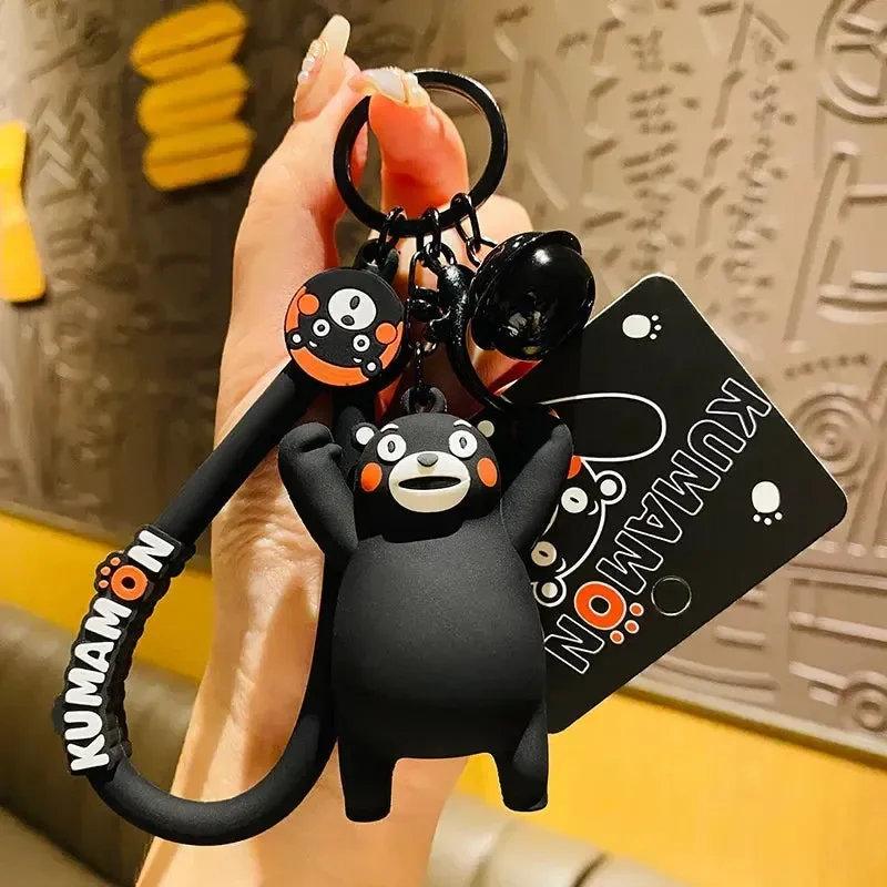 Kumamon Cuddle Clip 3D Keychain - Image 7