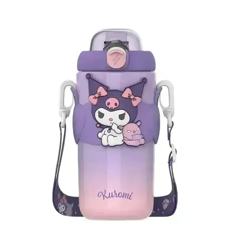 Kuromi and Friends Insulated Water Bottle (500 ml) - Image 12