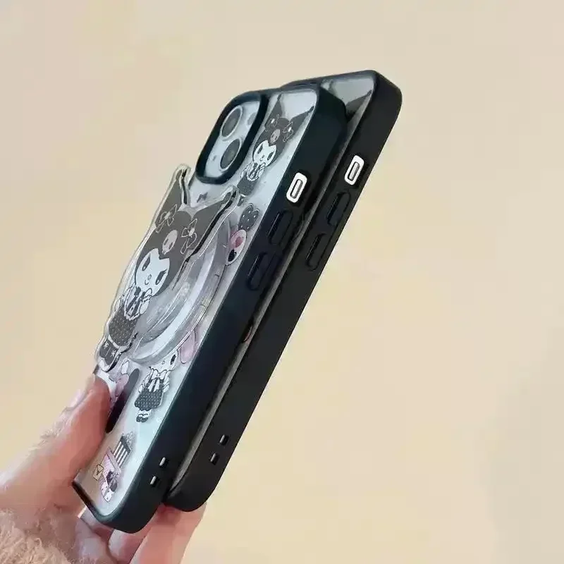 Kuromi and Friends Magnetic Case (For iPhones) - Image 3