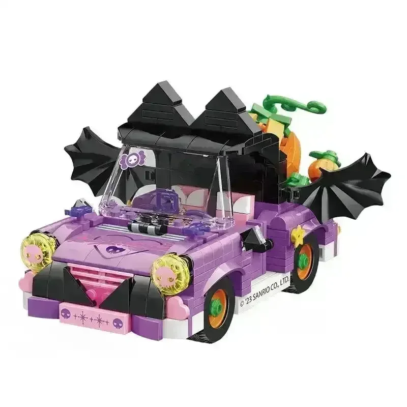 Kuromi & My Melody Car Building Blocks - Image 6