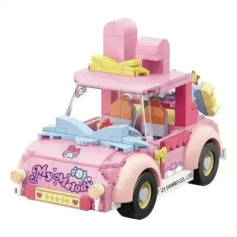 Kuromi & My Melody Car Building Blocks - Image 7