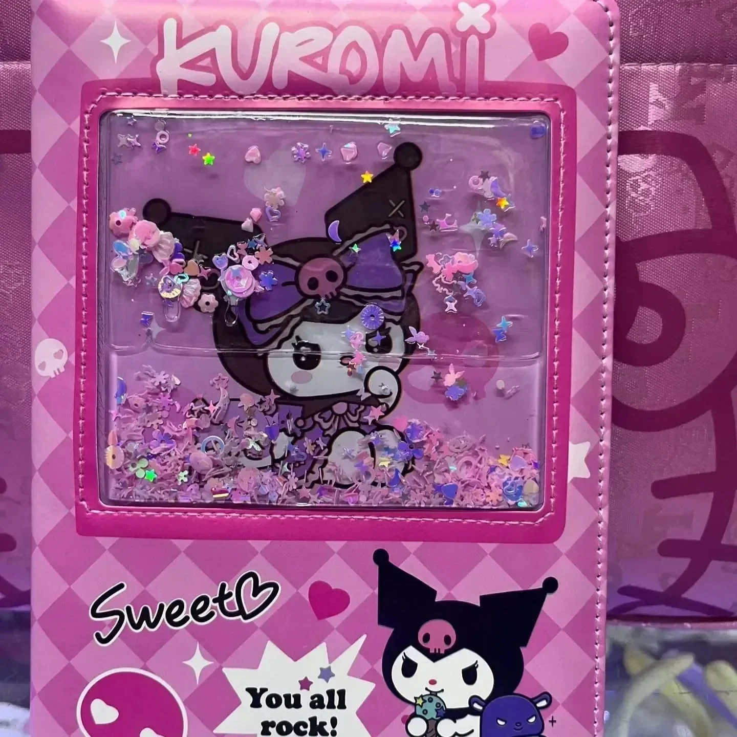 Kuromi Aqua Mischief A5 Water Diary - Image 7