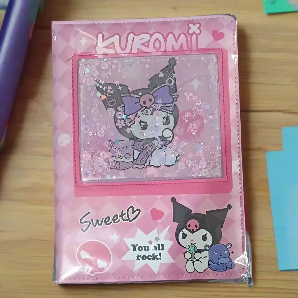 Kuromi Aqua Mischief A5 Water Diary - Image 9