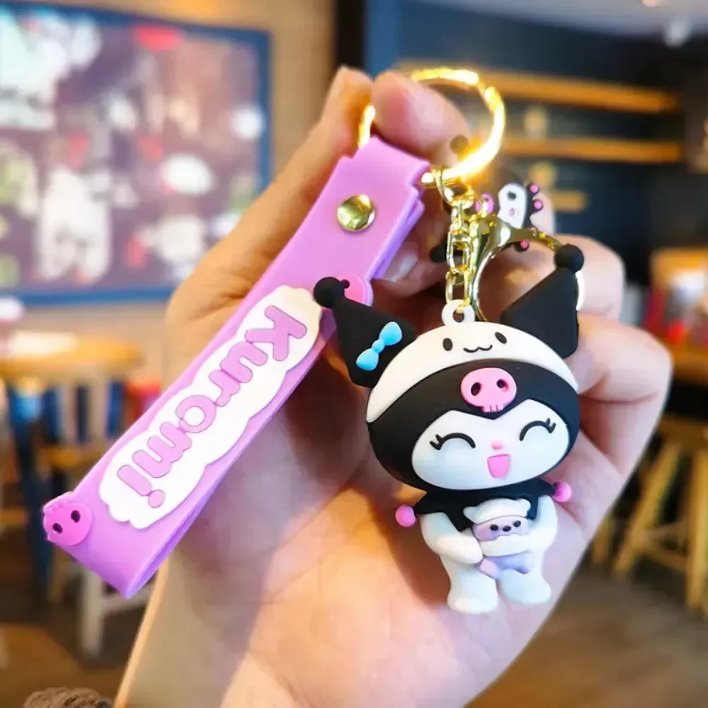 Kuromi Style Spree Silicone Keychain - Image 8