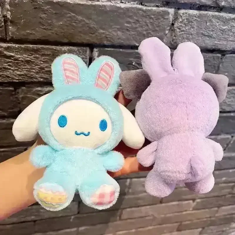 Kuromi Bunny Plush Keychain - Image 3