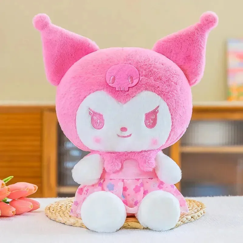 Kuromi Couture Frock Plushie (25 cm)