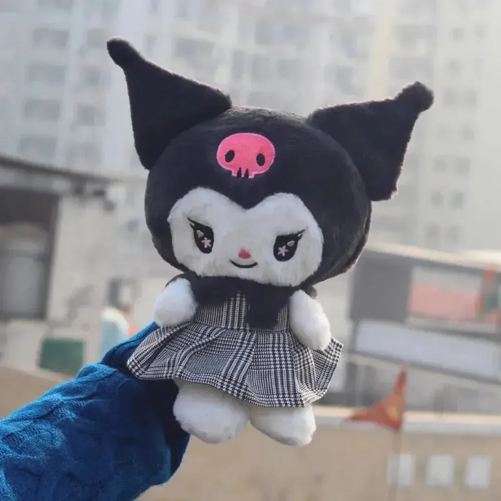 Kuromi Couture Frock Plushie (25 cm) - Image 2