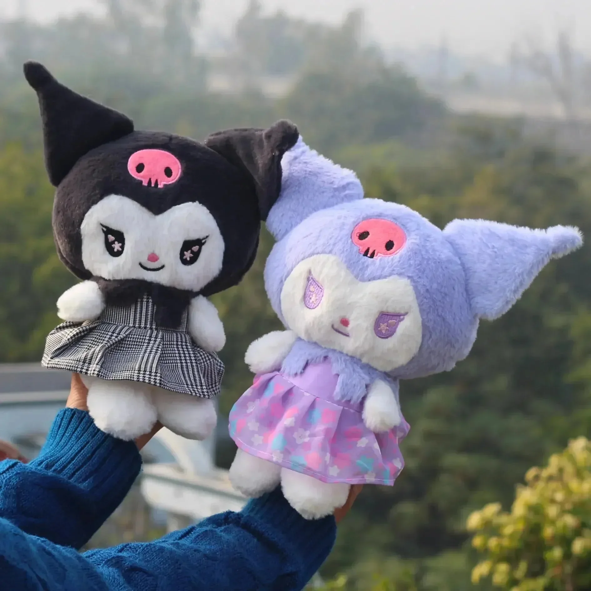 Kuromi Couture Frock Plushie (25 cm) - Image 4