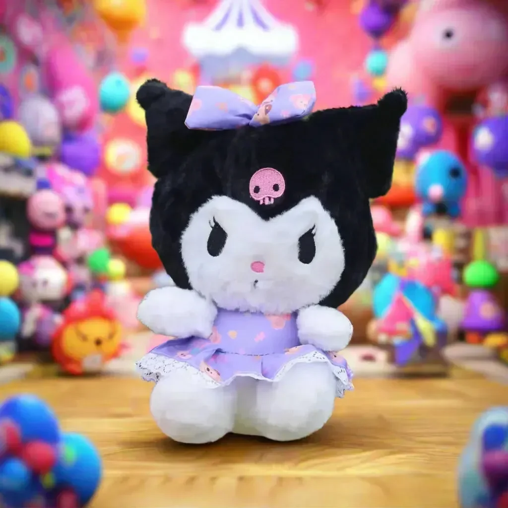Kuromi Frock Star Plushie (25 cm) - Image 3
