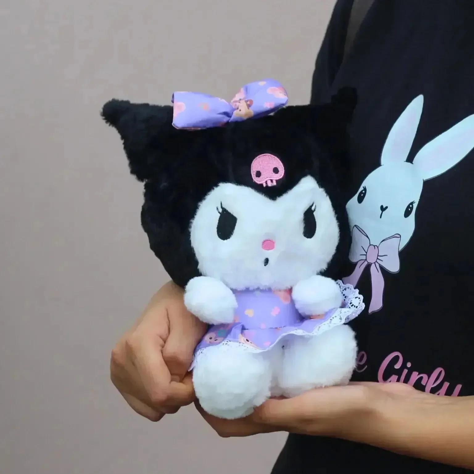 Kuromi Frock Star Plushie (25 cm) - Image 4