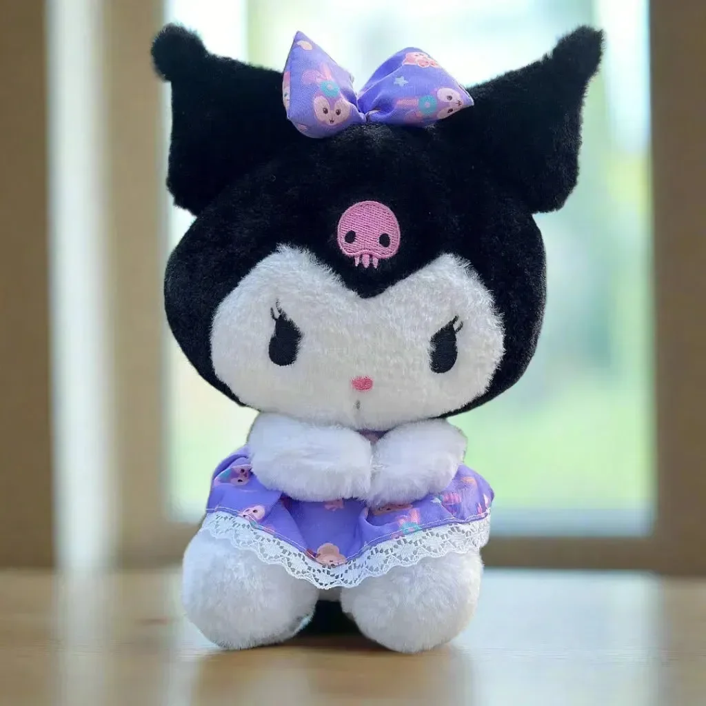 Kuromi Frock Star Plushie (25 cm) - Image 5