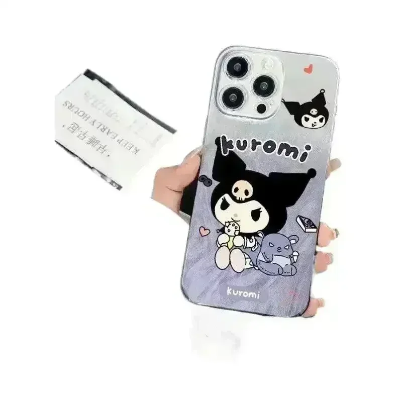 Kuromi Gradient Phone Case (For iPhones) - Image 5