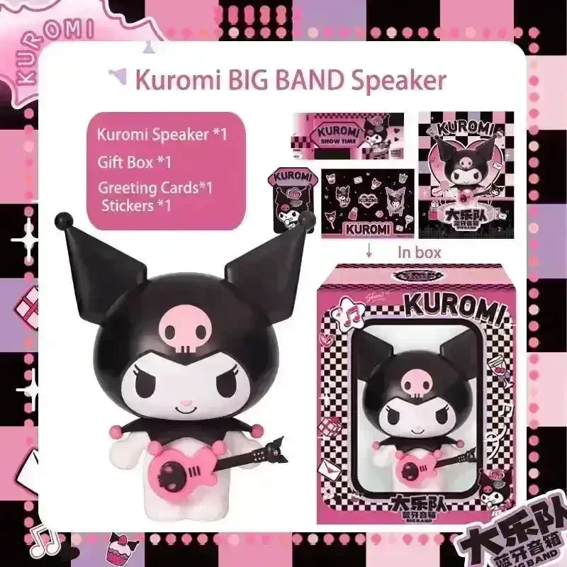 Kuromi BIG BAND Bluetooth Speaker - Image 7