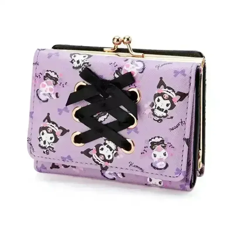 Kuromi Lace Allure Wallet - Image 3