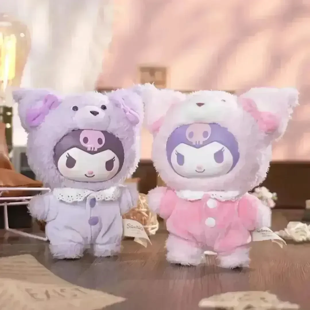 Kuromi Latte Vinyl Plush Pendant Doll